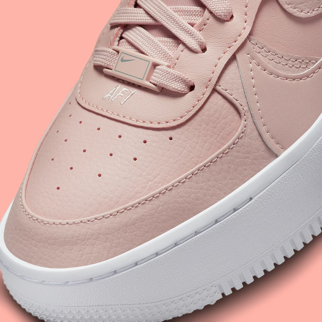 NIKE ナイキ AIR FORCE 1 エアフォース1 ピンク 桃 厚底 25