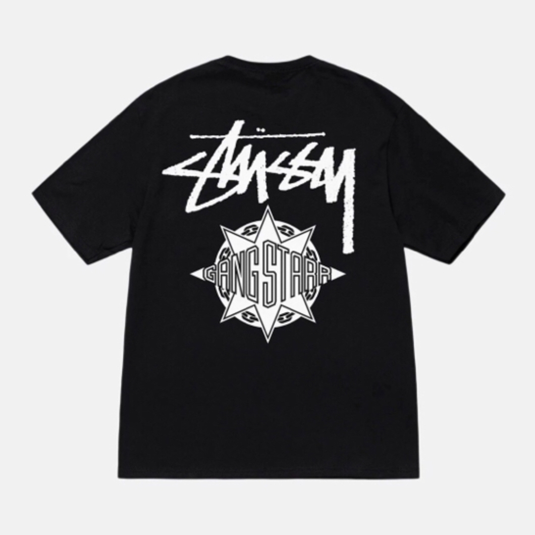 STUSSY  GANG STARR TAKE IT PERSONAL TEEトップス