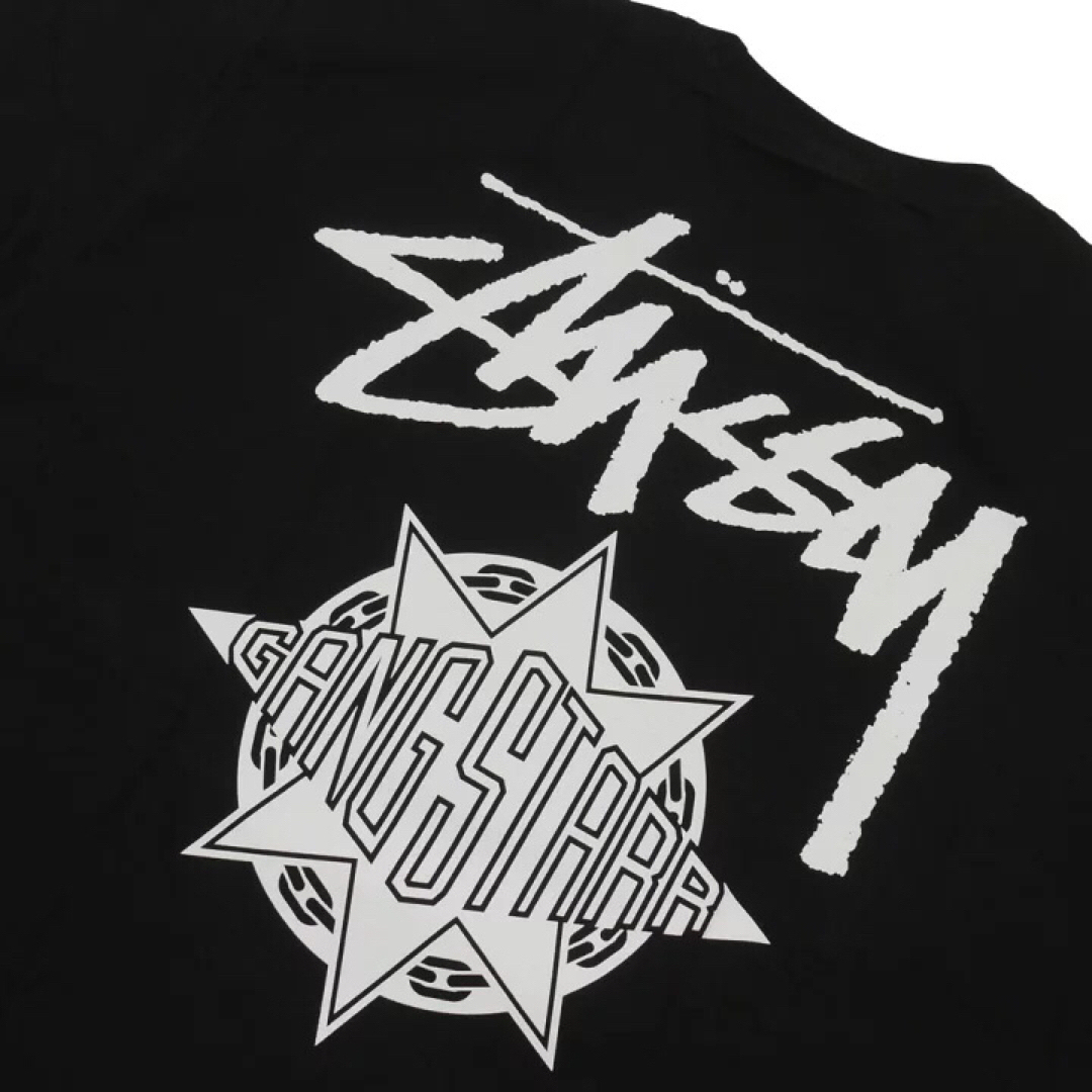 STUSSY(ステューシー)のSTUSSY  GANG STARR TAKE IT PERSONAL TEE メンズのトップス(Tシャツ/カットソー(半袖/袖なし))の商品写真