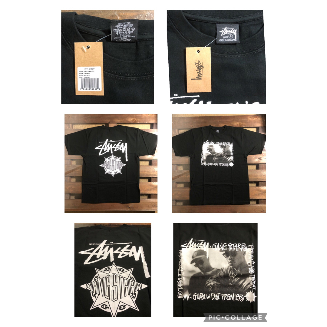 STUSSY(ステューシー)のSTUSSY  GANG STARR TAKE IT PERSONAL TEE メンズのトップス(Tシャツ/カットソー(半袖/袖なし))の商品写真