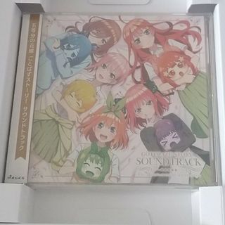 【特典のみ】【ソフト無し】五等分の花嫁 ごとぱずストーリー　サウンドトラックCD(ゲーム音楽)