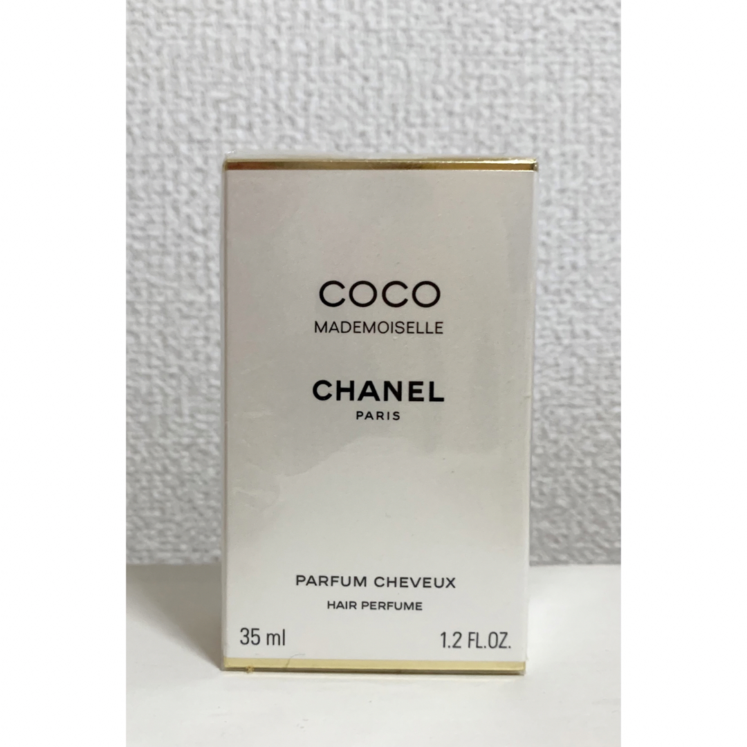 CHANEL(シャネル)の新品 CHANEL ココ マドモアゼル ヘア パルファム 35ml 　 コスメ/美容のヘアケア/スタイリング(ヘアウォーター/ヘアミスト)の商品写真