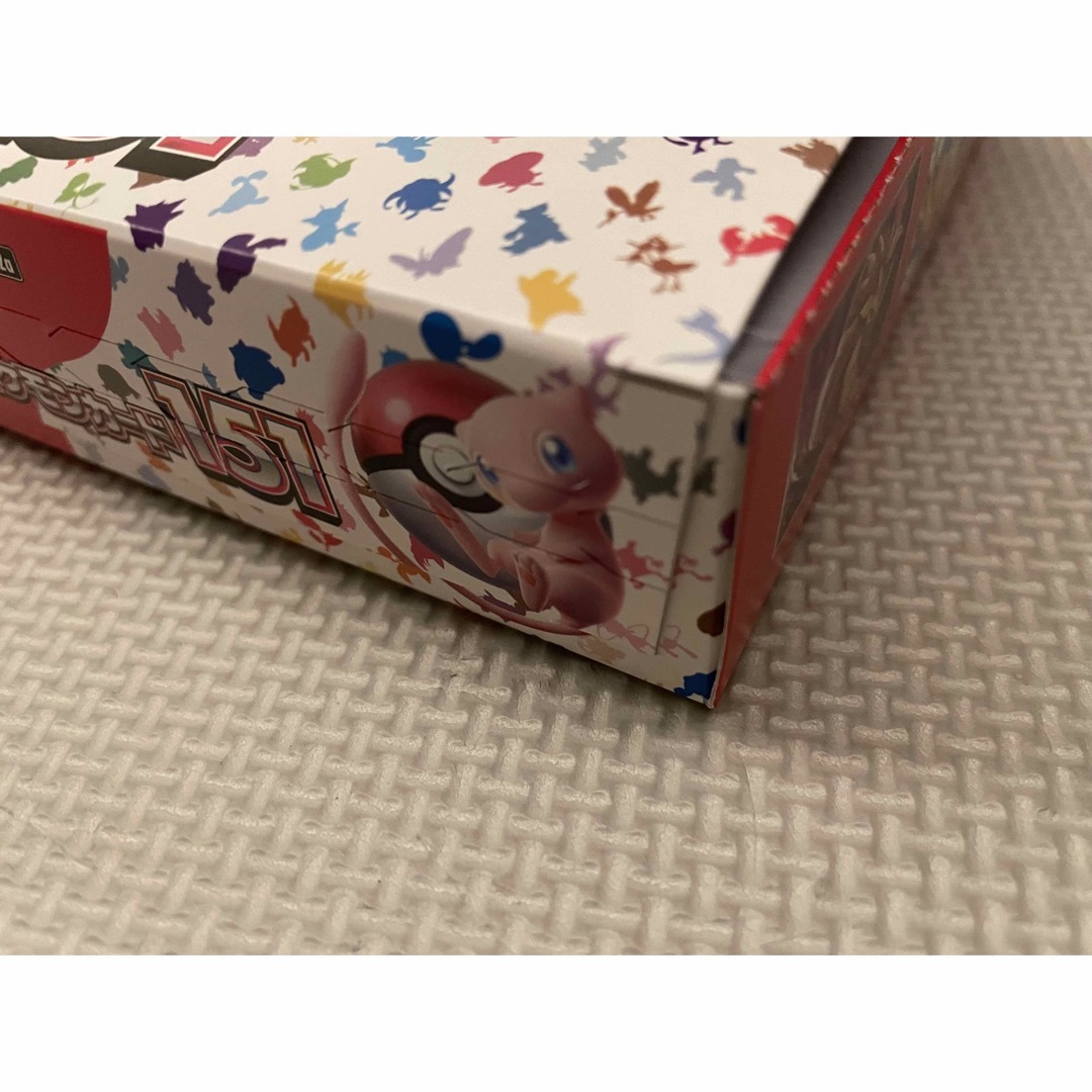 ポケモンカード 151 box 新品未開封 シュリンクなし ペリペリありの