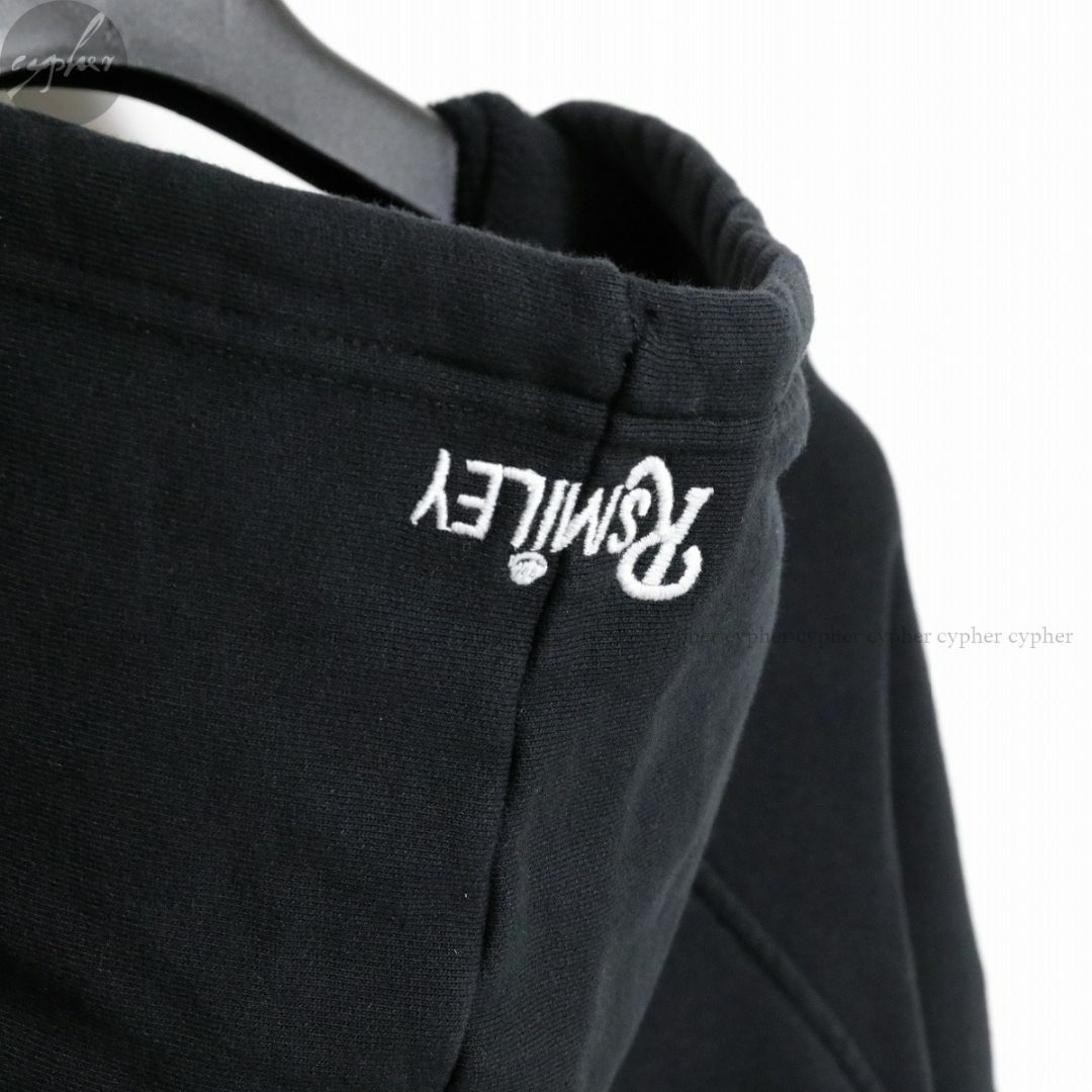 XL 新品 22AW ラフシモンズ スマイリー スマイル プリント Tシャツ 黒