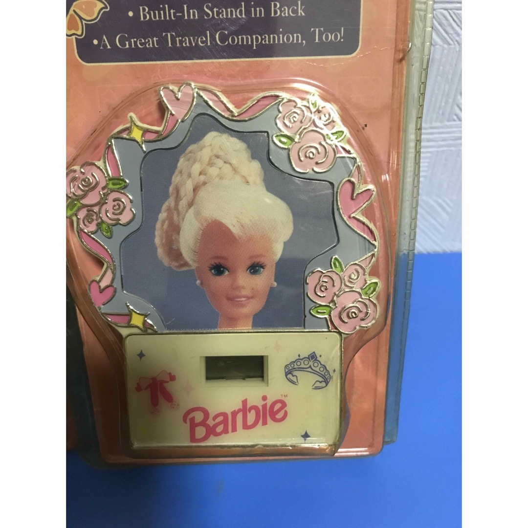 Barbie(バービー)のBarbie 時計　美品 エンタメ/ホビーのおもちゃ/ぬいぐるみ(キャラクターグッズ)の商品写真