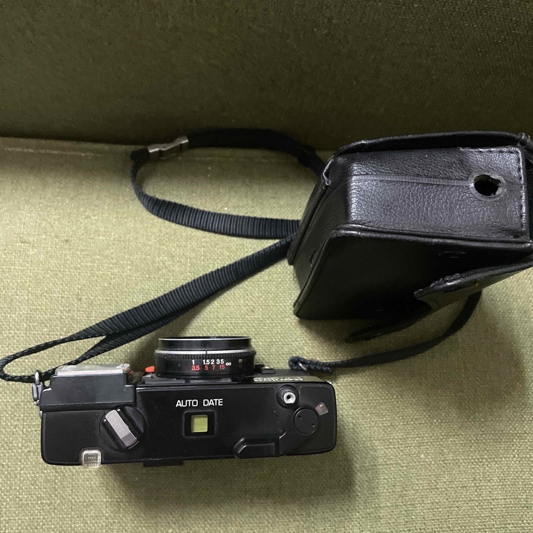 KONICA MINOLTA(コニカミノルタ)のKonica コニカ　c35 EF D フイルム　カメラ　ヘキサノン　ピッカリ スマホ/家電/カメラのカメラ(フィルムカメラ)の商品写真