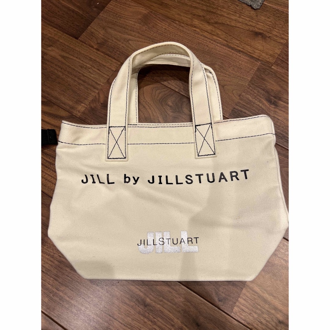 JILL by JILLSTUART(ジルバイジルスチュアート)のジルbyジルスチュアートランチトート レディースのバッグ(トートバッグ)の商品写真