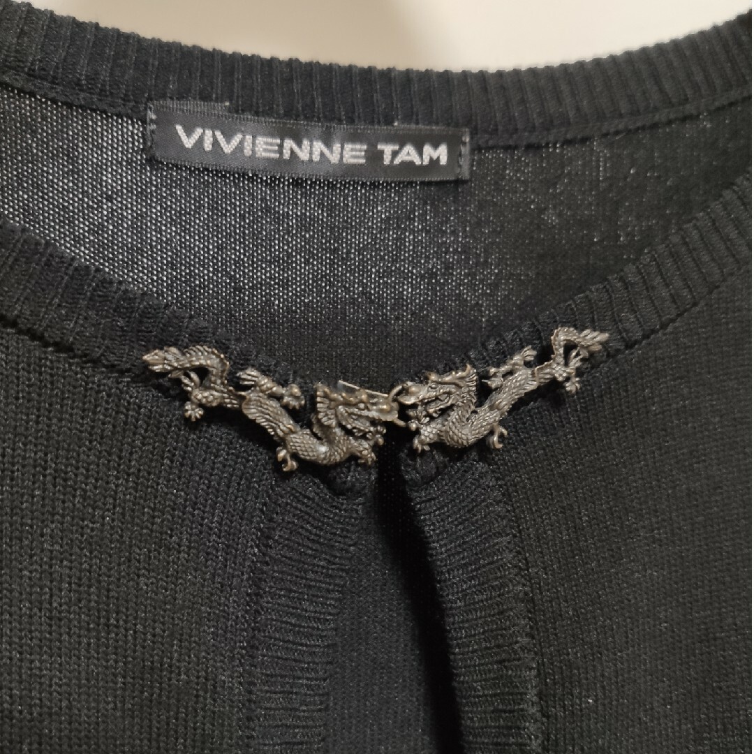 VIVIENNE TAM(ヴィヴィアンタム)のVIVIENNE TAM　カーディガン レディースのトップス(カーディガン)の商品写真