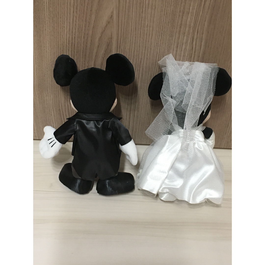 Disney(ディズニー)のミッキーマウス&ミニーマウス　ウエディング　ぬいぐるみ キッズ/ベビー/マタニティのおもちゃ(ぬいぐるみ/人形)の商品写真