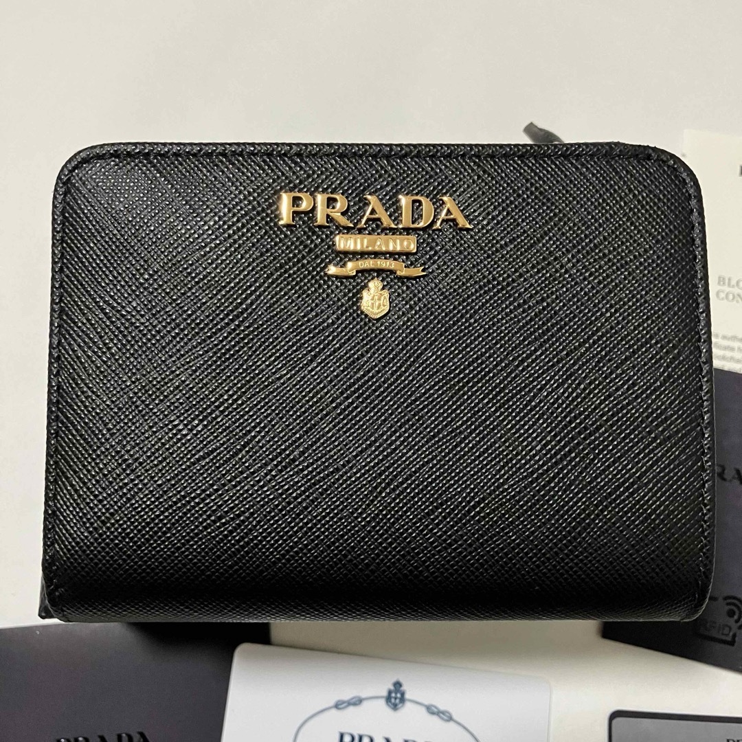 PRADA - 新品未使用 PRADA サフィアーノレザー 財布の通販 by