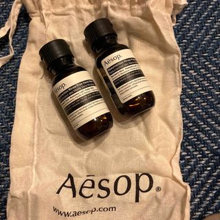 イソップ(Aesop)のAesop リンスフリー ハンドウォッシュ　二個セット　巾着付き(アルコールグッズ)