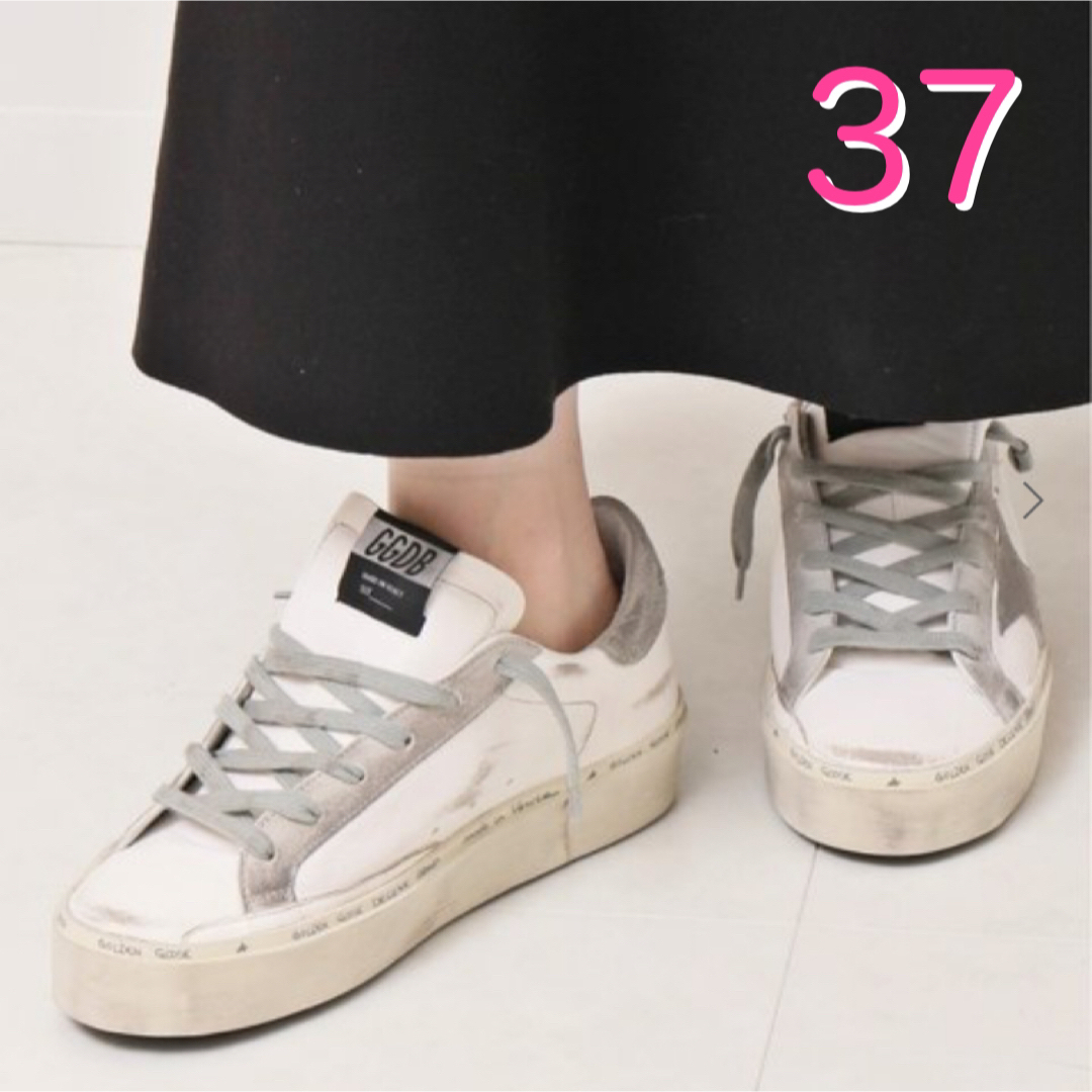 人気‼️GOLDEN GOOSE ゴールデングース  ドゥーズィエムクラス 37