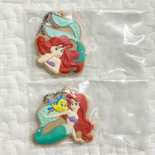 ディズニー(Disney)のディズニー プリンセス クッキー チャームコット アリエル フランダー セット(キャラクターグッズ)