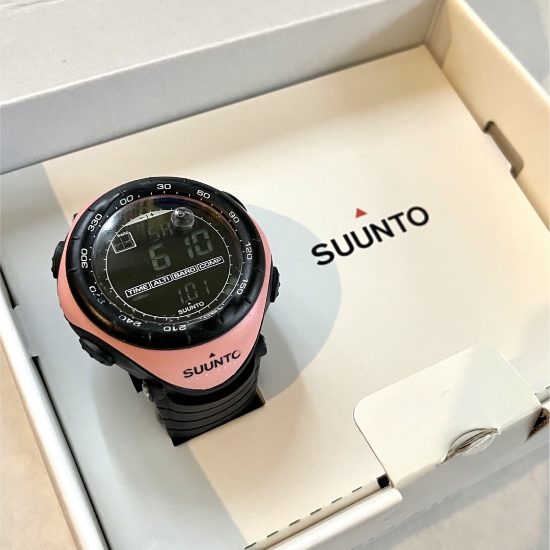 SUUNTO VECTOR ローズピンク スント ベクター　説明書付き