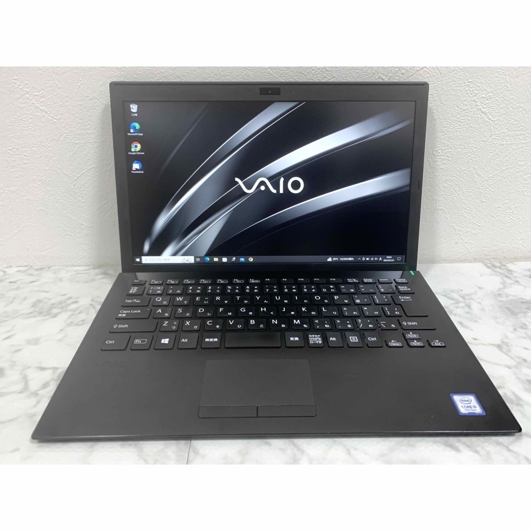 VAIO(バイオ)の美品 VAIO SSD256 Core i5-7200U メモリ8GB オフィス スマホ/家電/カメラのPC/タブレット(ノートPC)の商品写真