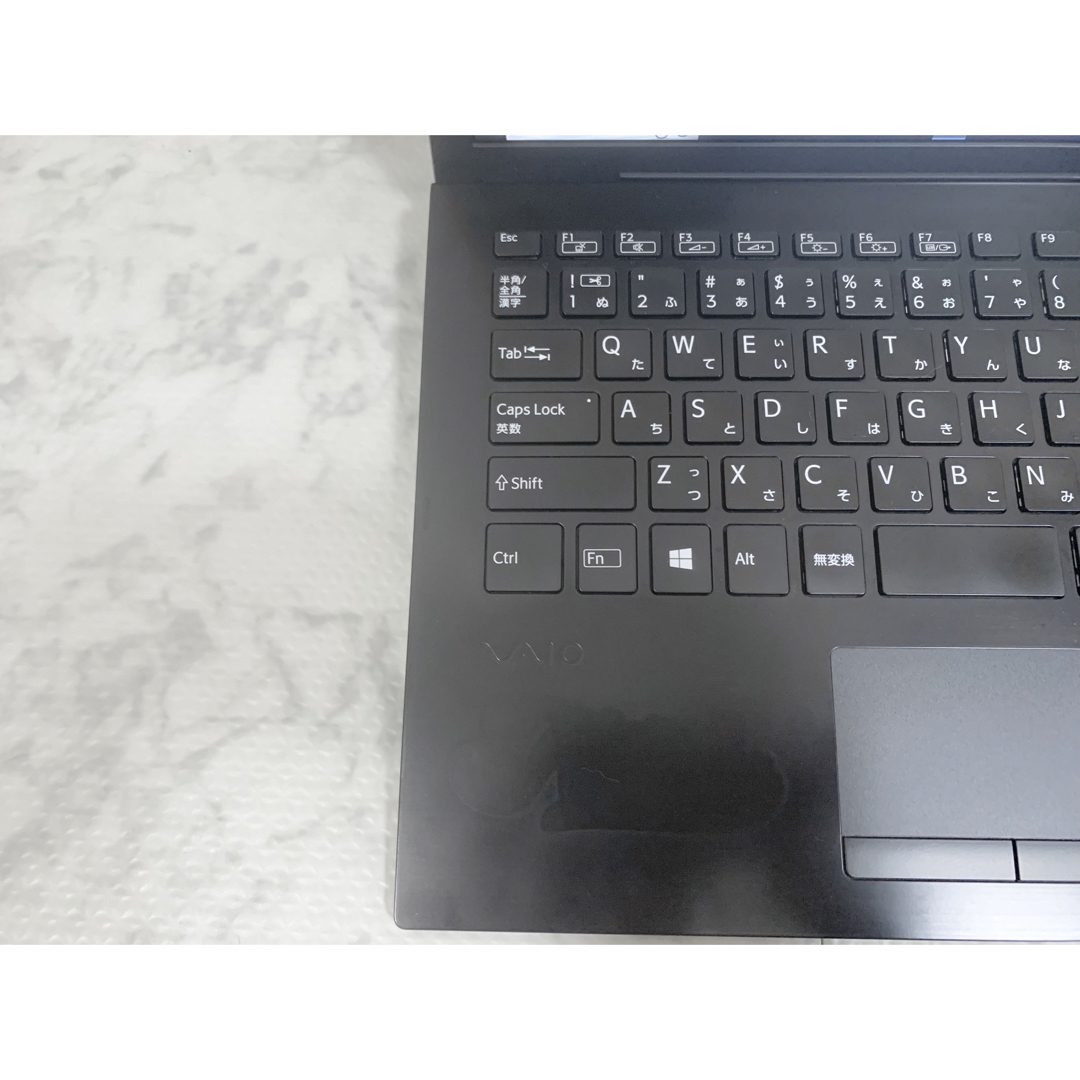 美品 VAIO SSD256 Core i5-7200U メモリ8GB オフィス