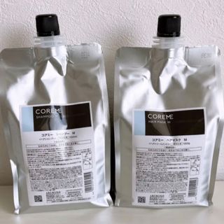 ARIMINO - コアミー M シャンプー1000ml/マスク1000g詰替セットの通販