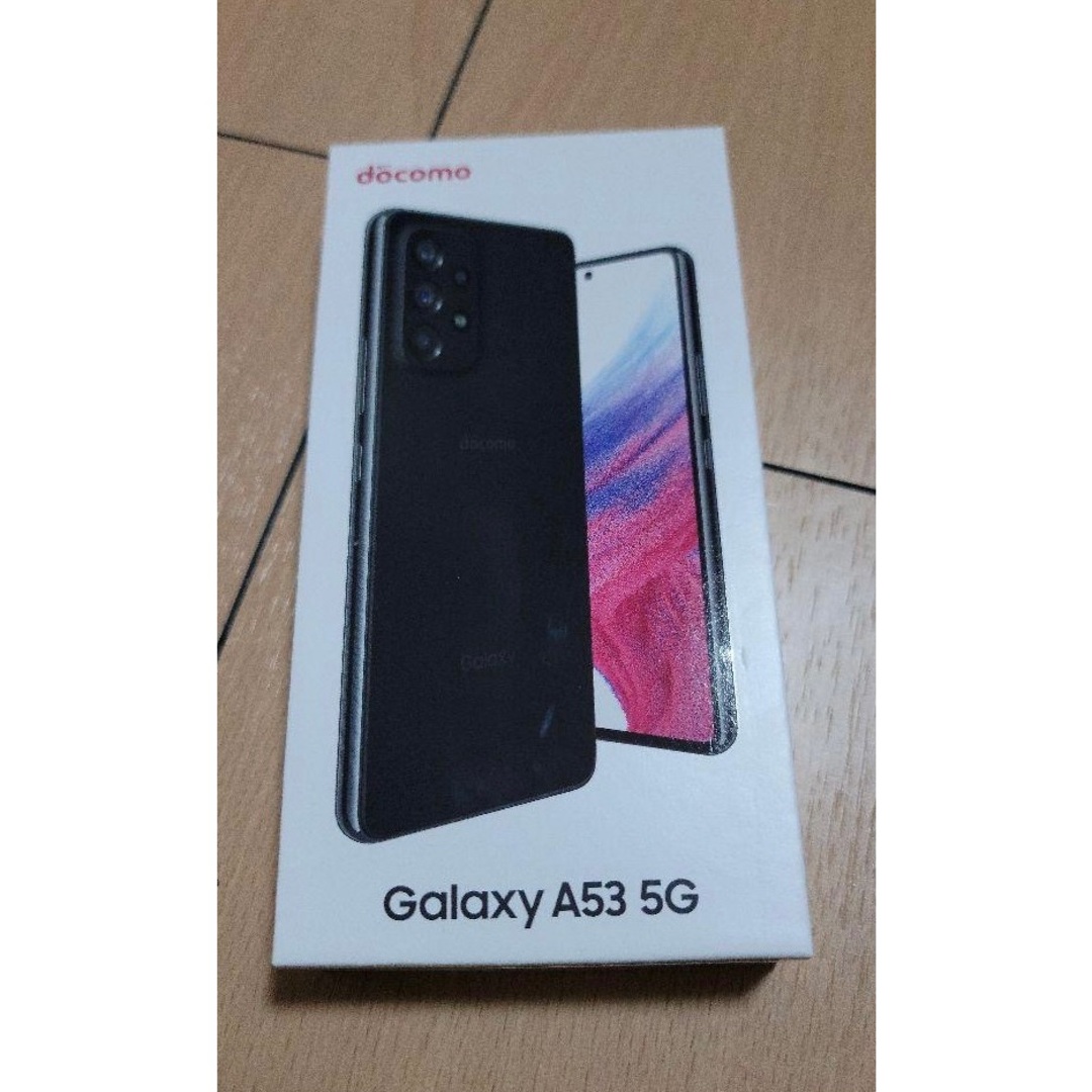 SAMSUNG Galaxy A53 5G オーサムブラック docomoスマートフォン本体