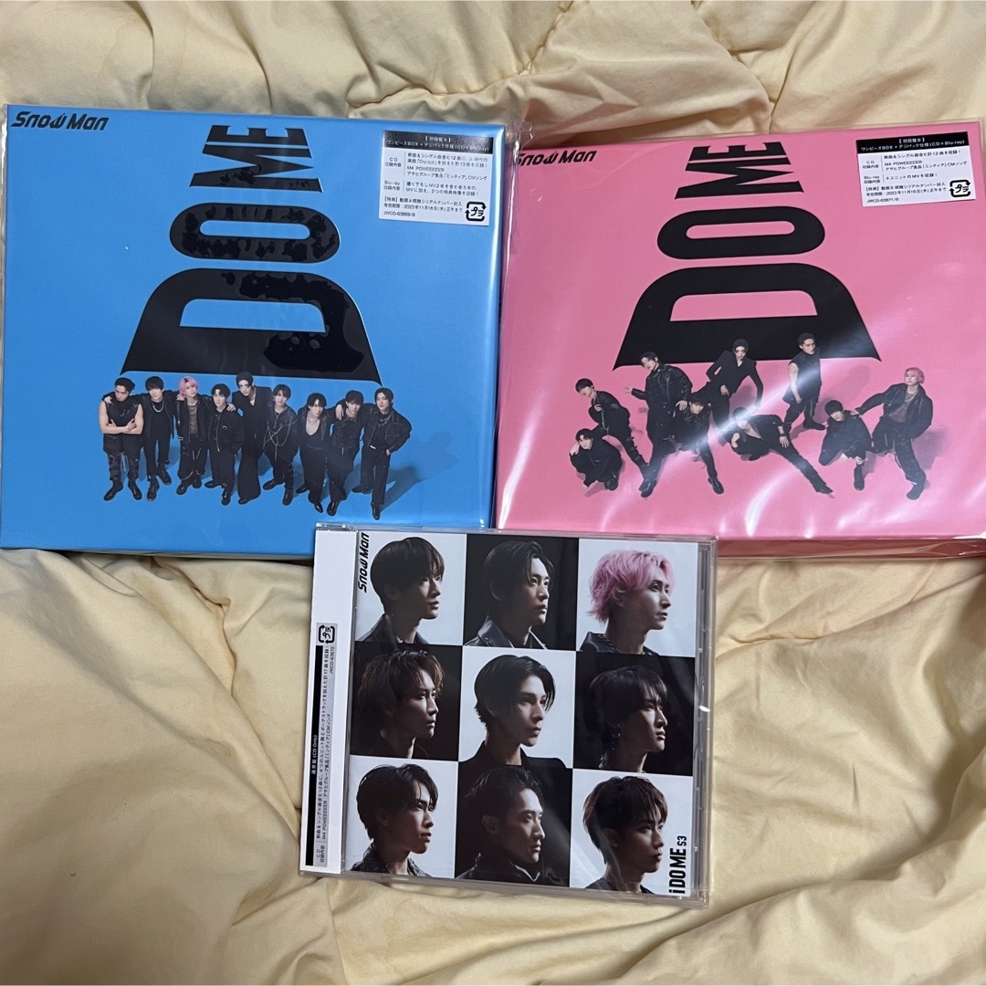 世界的に有名な Snow Man idome 3形態セット Blu-ray エンタメ/ホビー