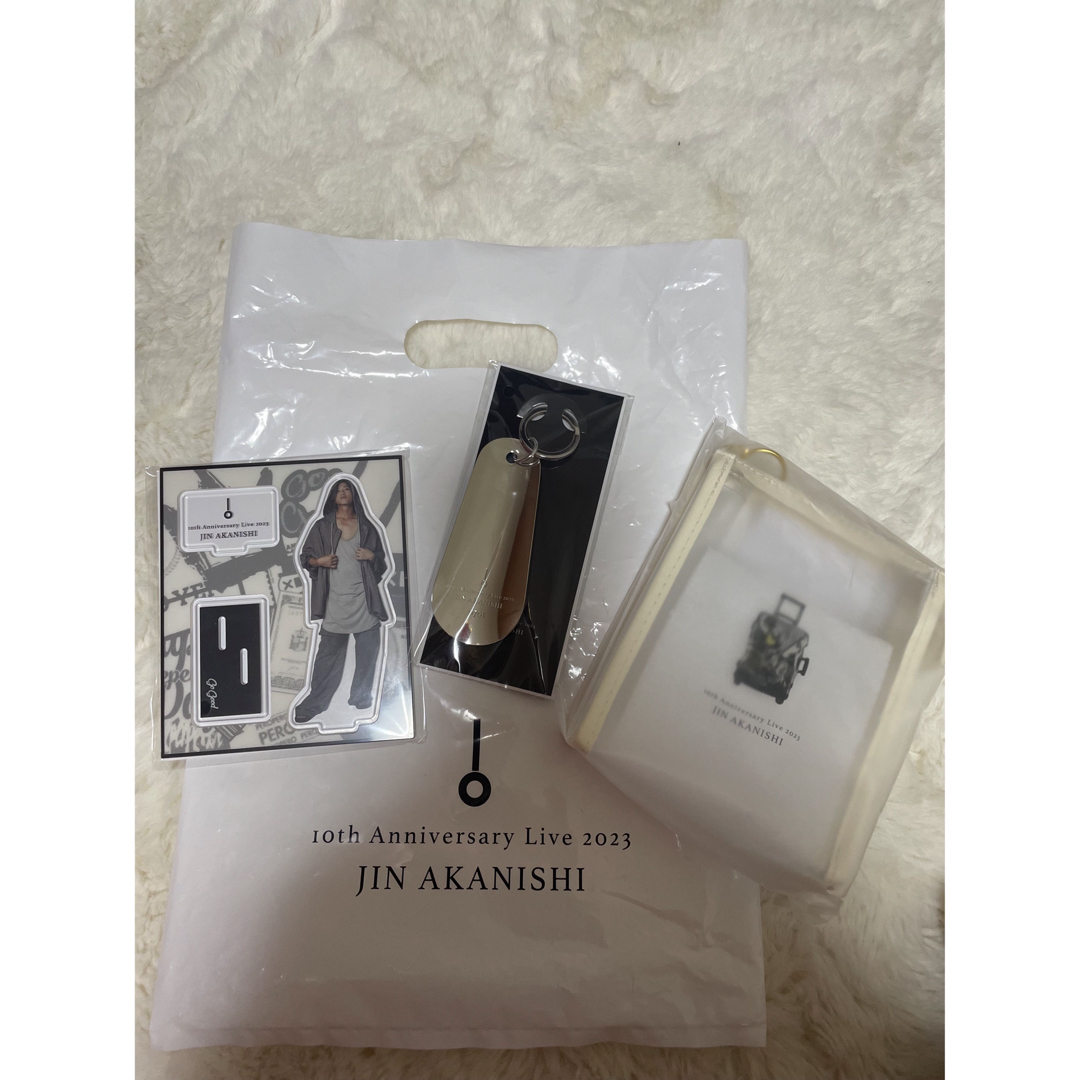 ☆新春福袋2021☆ JIN AKANISHI 10th Anniversary Live グッズ