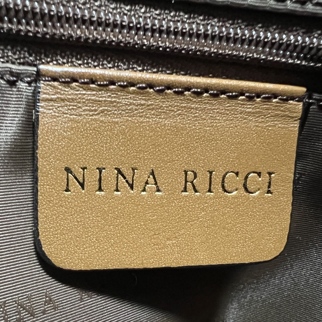 NINA RICCI(ニナリッチ)の‼️大セール中‼️美品‼️【NINA RICCI】ニナリッチ　トートバッグ レディースのバッグ(トートバッグ)の商品写真