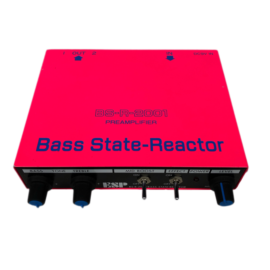 ESP BS-R-2001 BassState-Reactorベース用プリアンプ