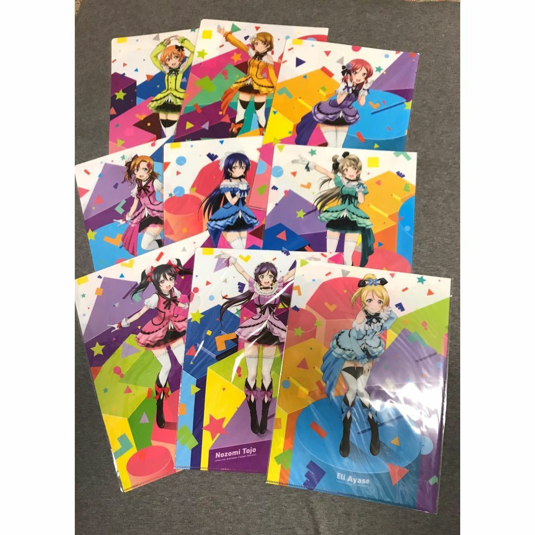 ラブライブ μ's Birthday Figure Project セット（Figure