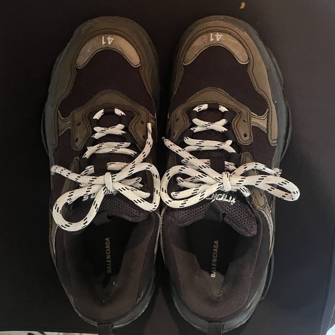 BALENCIAGA triple S クリアソール　41