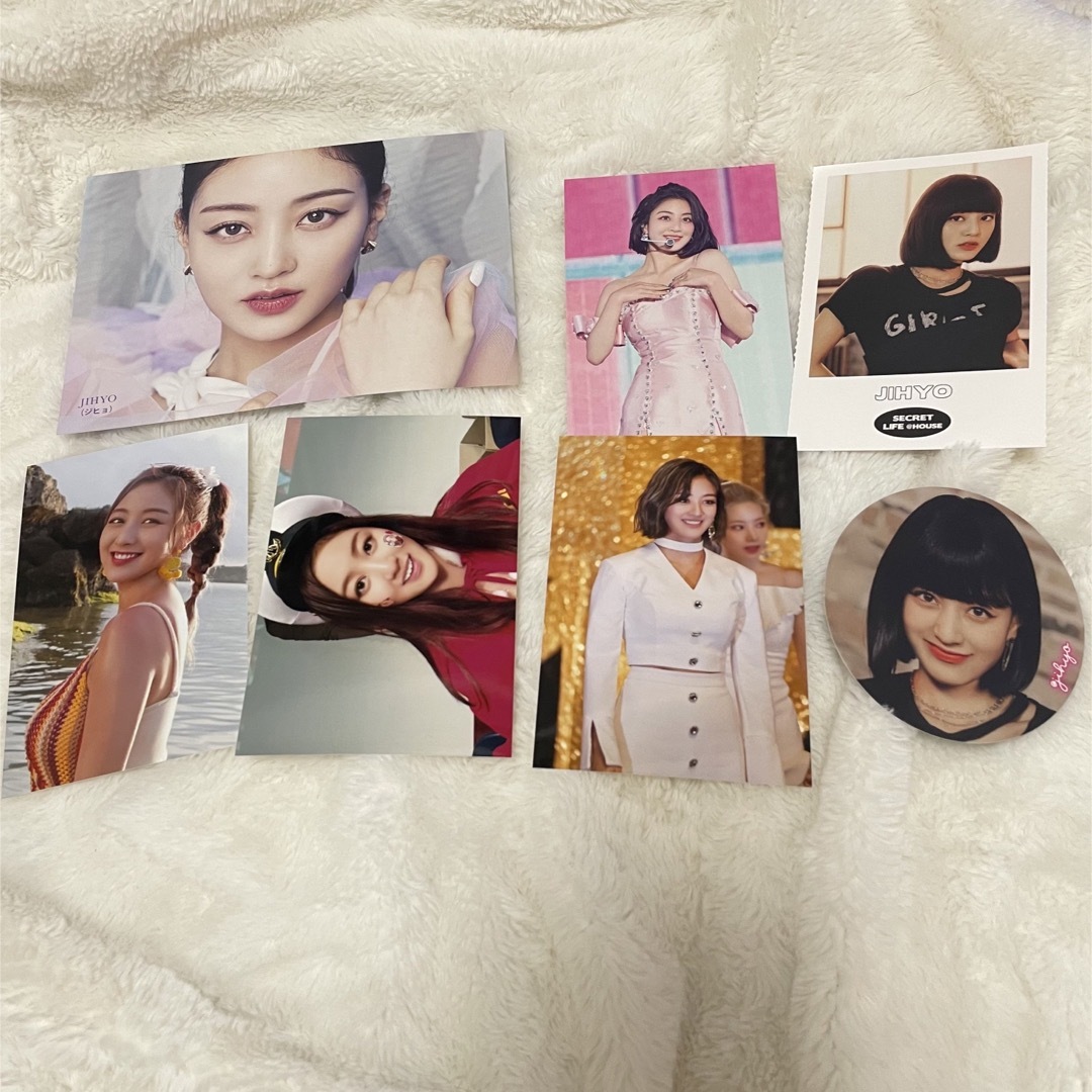 TWICE ジヒョ グッズまとめ売り