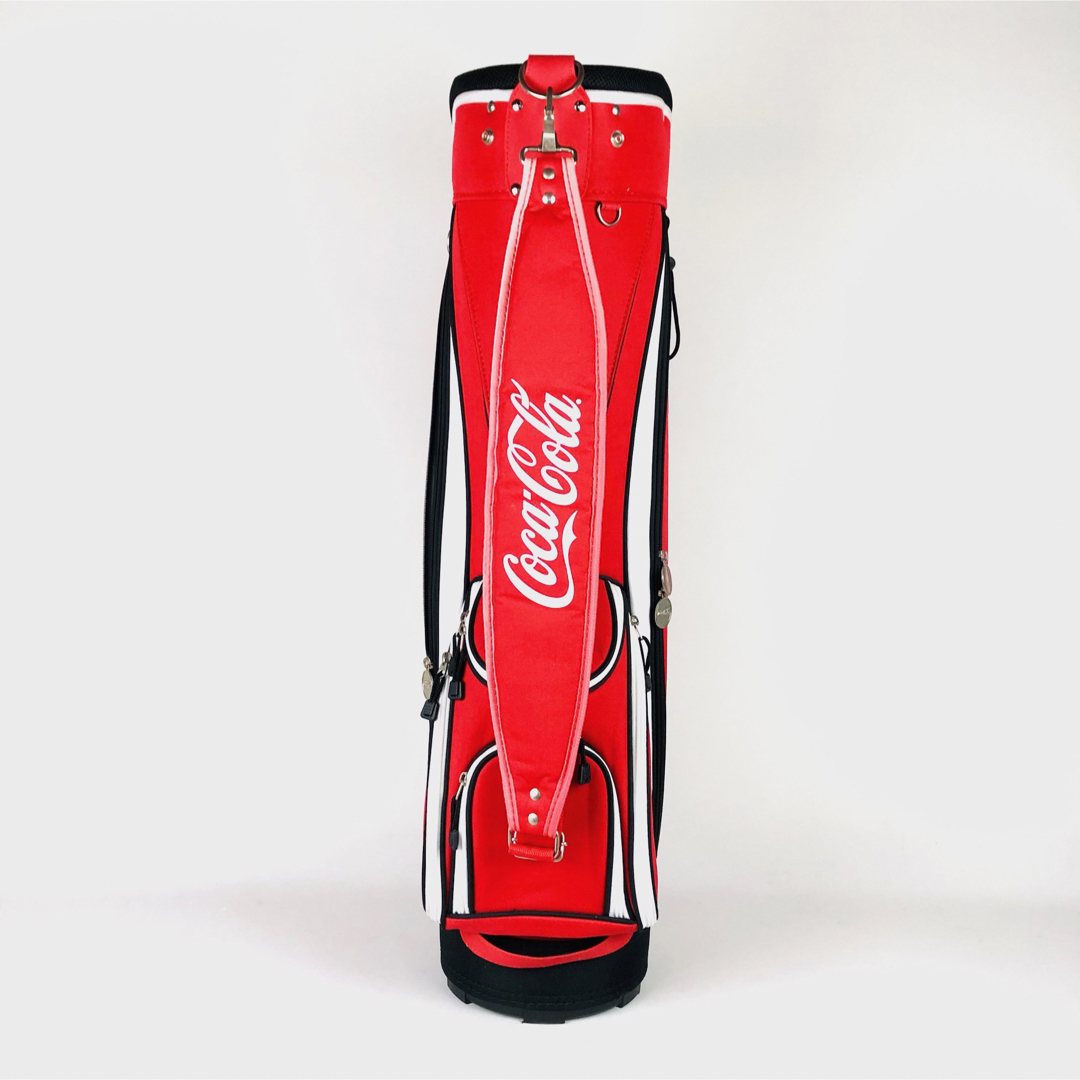 Coca-Colaコカコーラ キャディバッグ ゴルフバッグ ※フード無し - バッグ