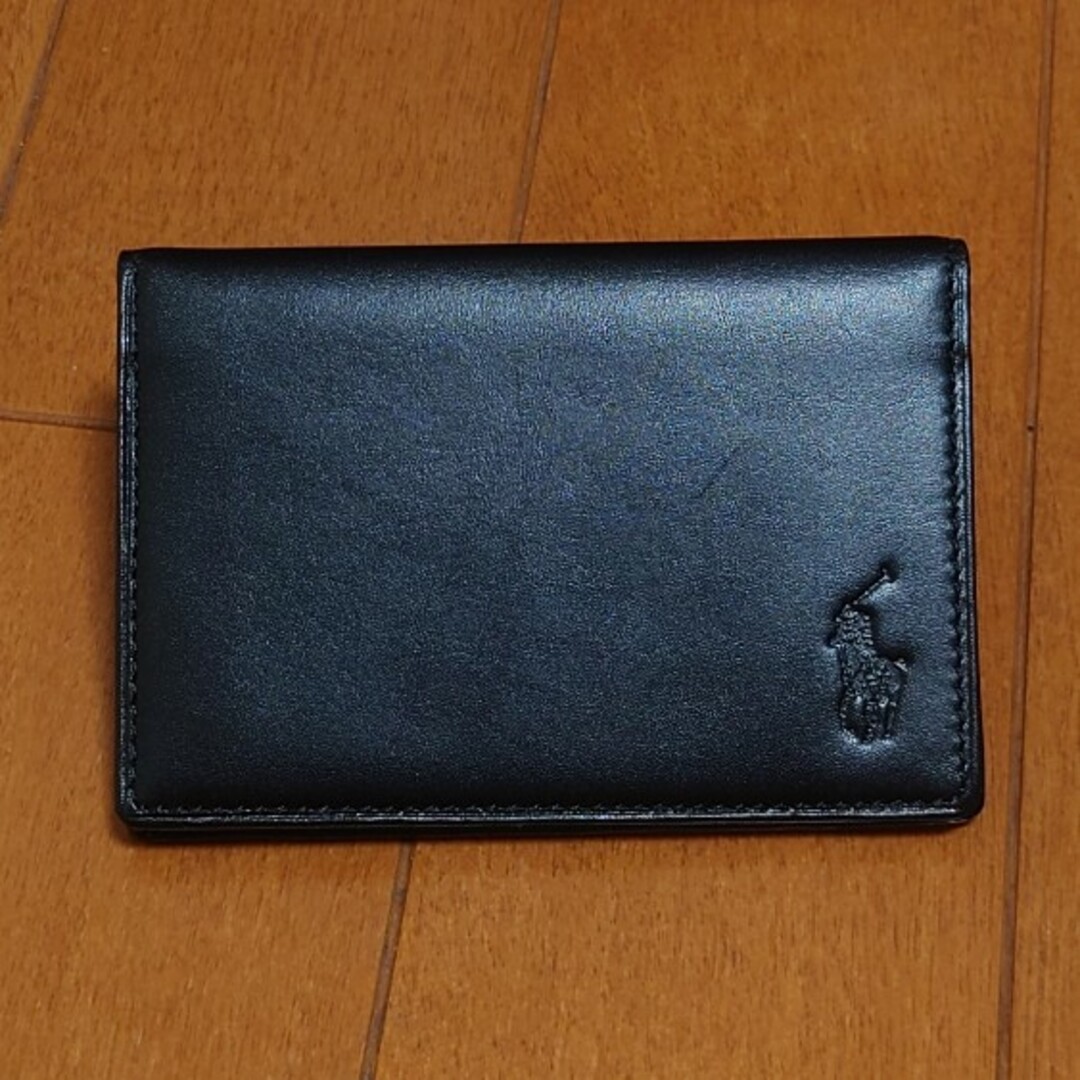 POLO RALPH LAUREN(ポロラルフローレン)のPOLO RALPH LAUREN ポロ　ラルフローレン　定期入れ メンズのファッション小物(名刺入れ/定期入れ)の商品写真