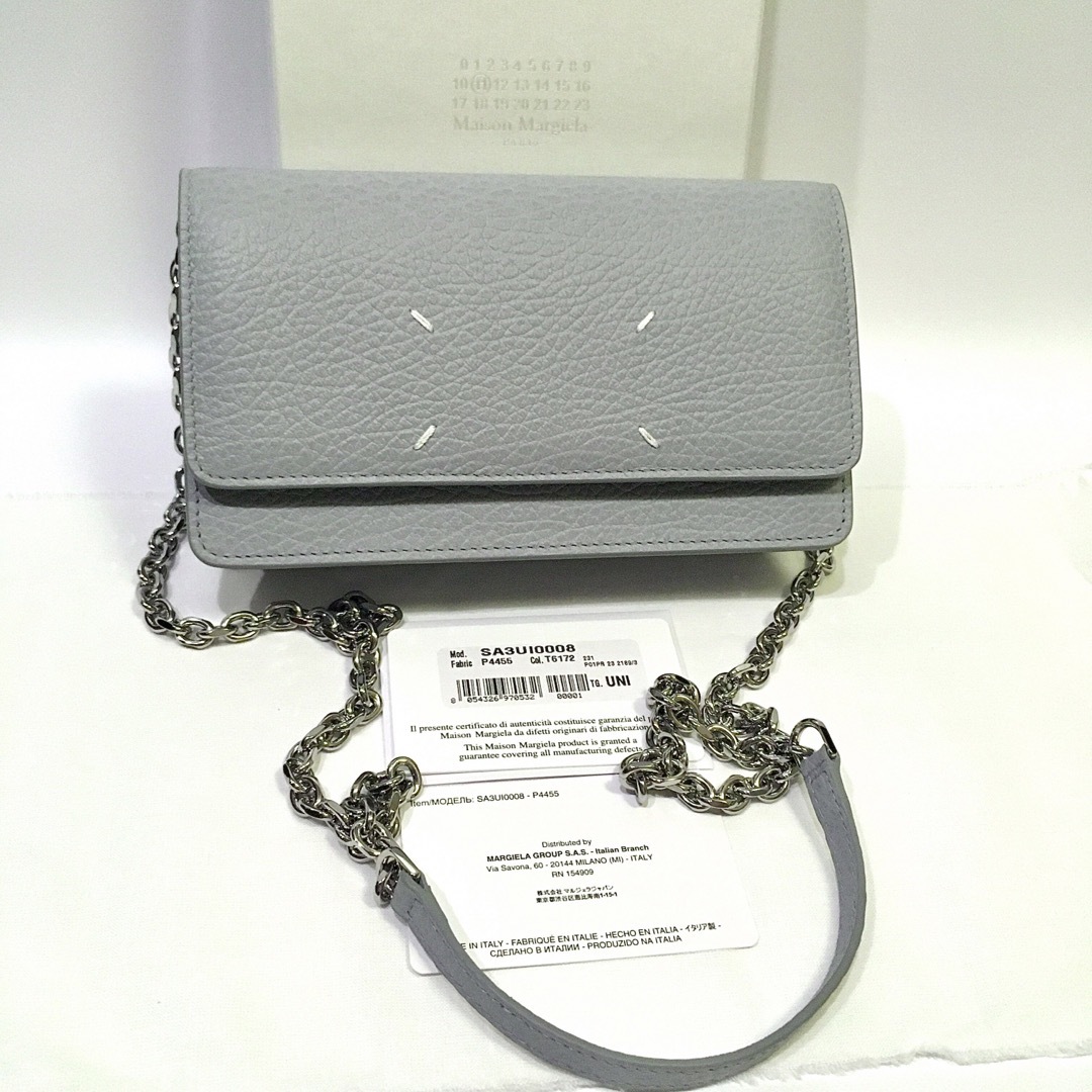 新品正規品 Maison Margiela 23SS チェーンウォレット | フリマアプリ ラクマ