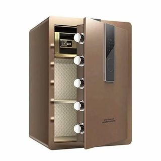 金庫 大型 75L 電子テンキー式 鍵2本 振動警報 防犯家庭用 オフィス677