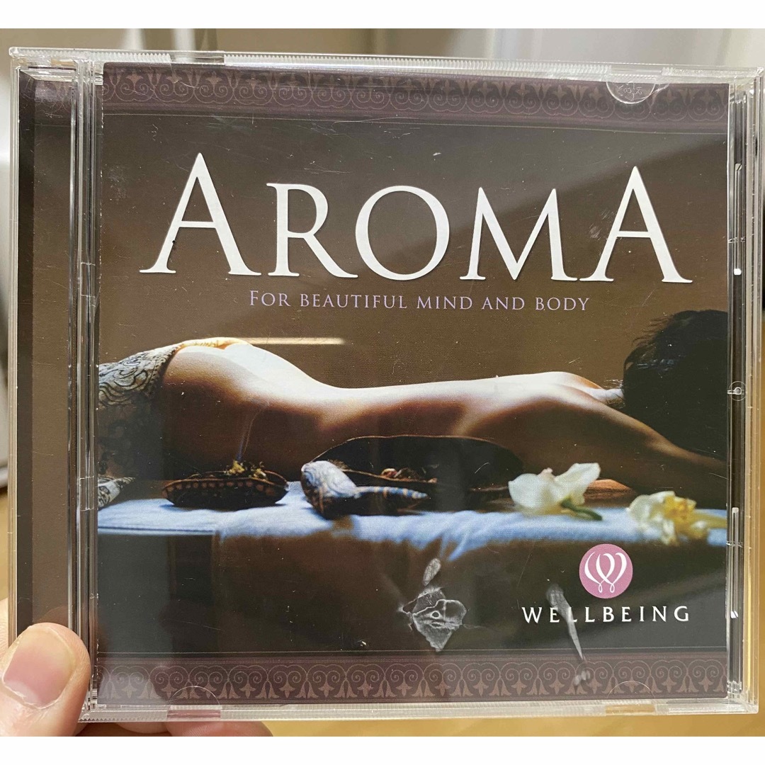 AROMA  ヨガ向け　CD スポーツ/アウトドアのトレーニング/エクササイズ(ヨガ)の商品写真