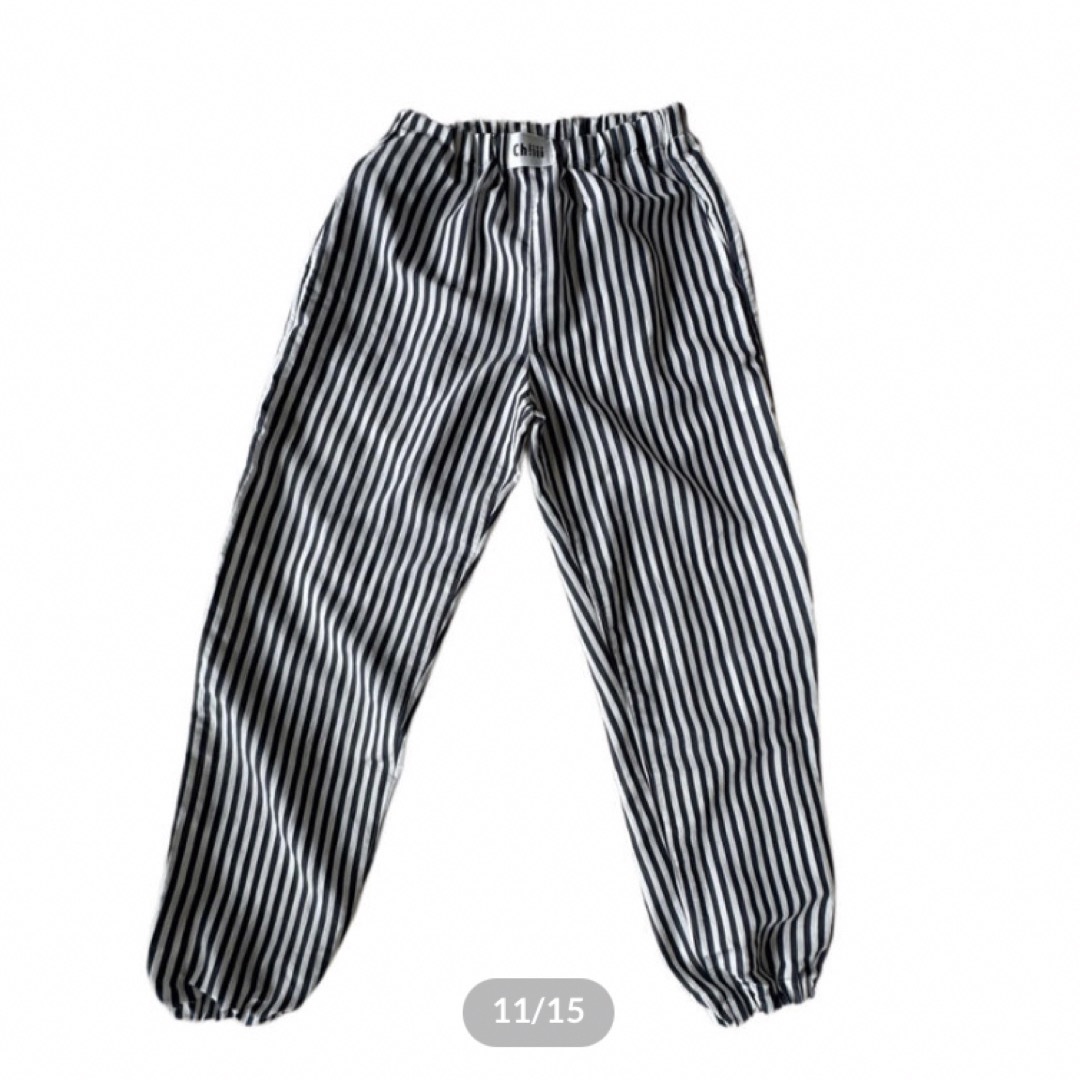 最大5万円OFFクーポン! 新品完売 Stripe Pants ch!iiibag チー