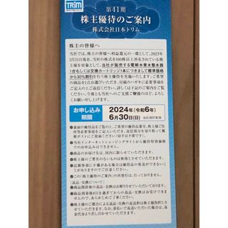 日本トリム　株主優待(浄水機)