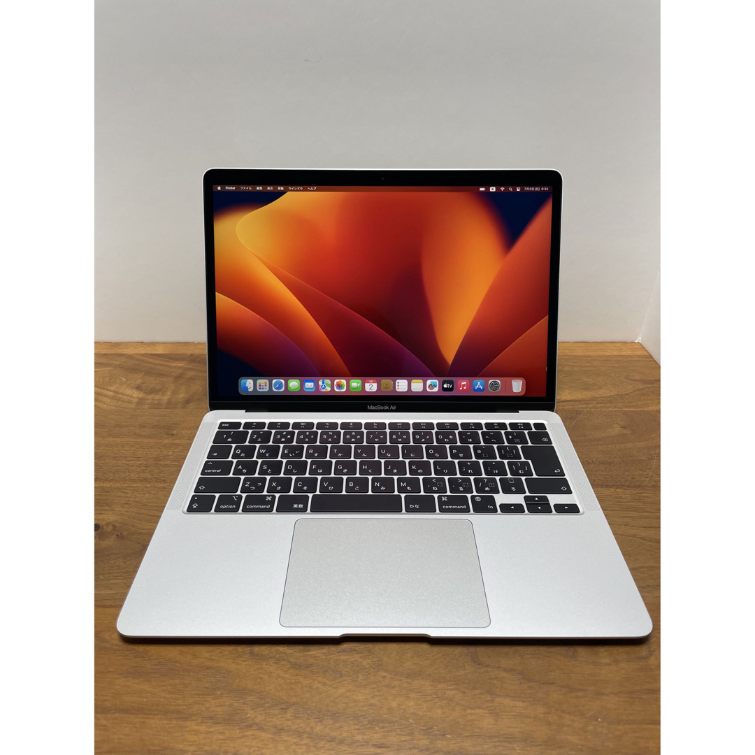 Mac (Apple) - 美品❗️MacBook Air 2020 M1チップ スペース