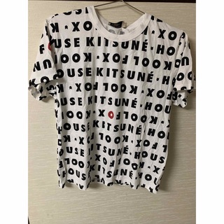 メゾンキツネ(MAISON KITSUNE')のMaison Kitsune Tシャツ(Tシャツ(半袖/袖なし))