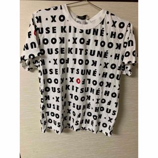 メゾンキツネ(MAISON KITSUNE')のMaison Kitsune Tシャツ(Tシャツ(半袖/袖なし))