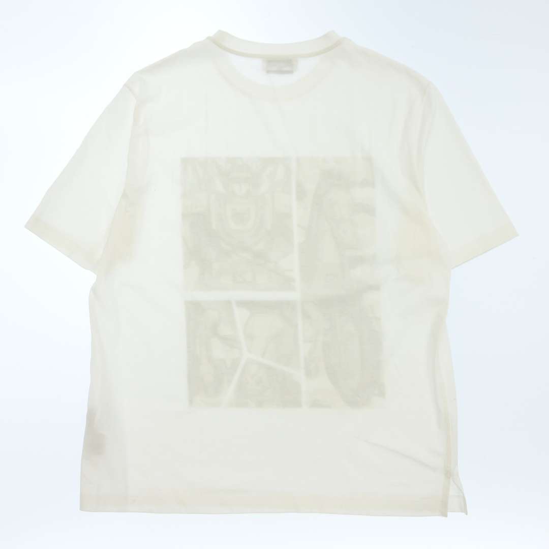エルメス Tシャツ メガシャリオ プリント 22SS メンズ【AFB31