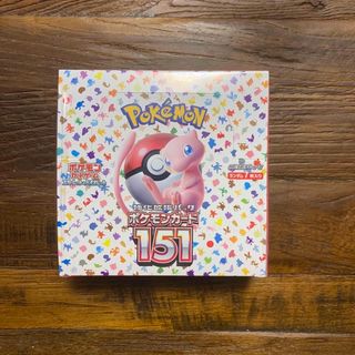 ポケモン(ポケモン)のポケモンカード151  BOX  1ボックス/20パック入り(カード)