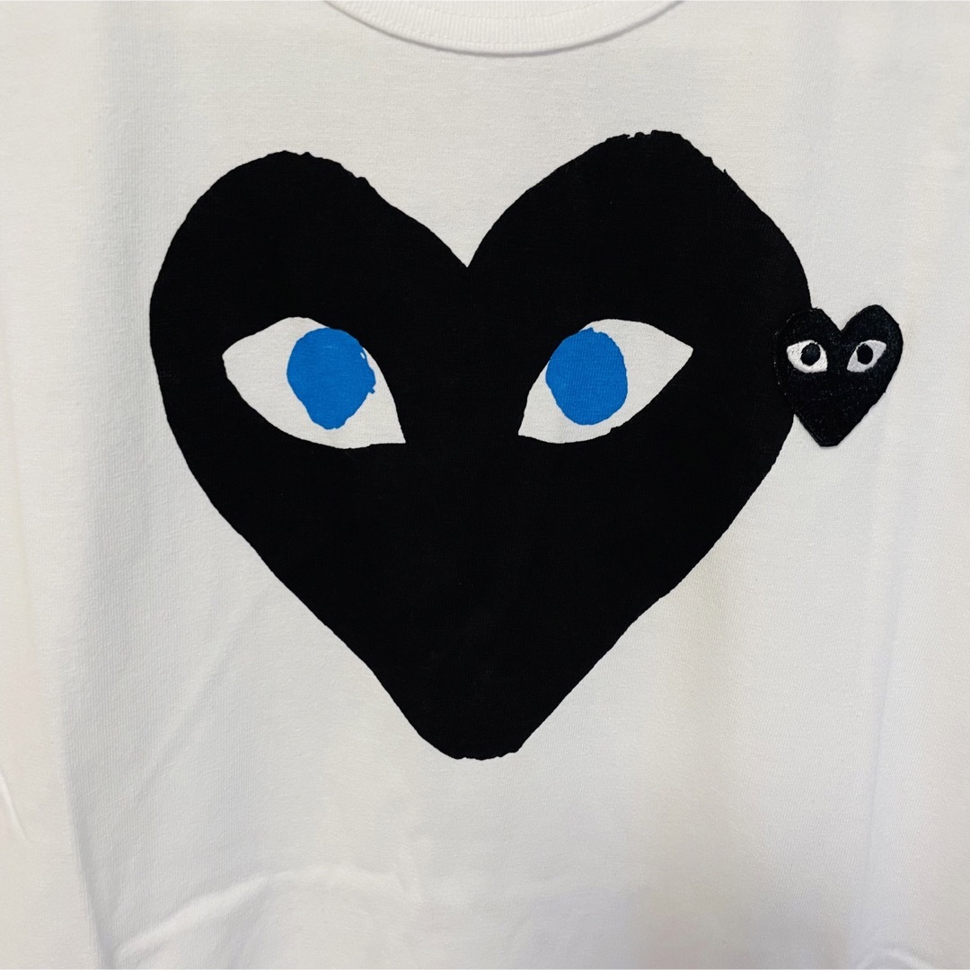 COMME des GARCONS(コムデギャルソン)の【即発】COMME des GARCONS ハートプリント メンズ カットソー メンズのトップス(Tシャツ/カットソー(半袖/袖なし))の商品写真