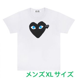 コムデギャルソン(COMME des GARCONS)の【即発】COMME des GARCONS ハートプリント メンズ カットソー(Tシャツ/カットソー(半袖/袖なし))