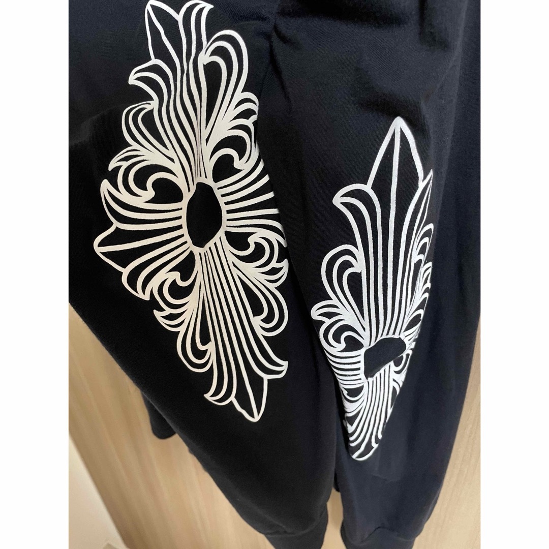 Chrome Hearts クロス ロンT XL ブラック クロムハーツ - Tシャツ