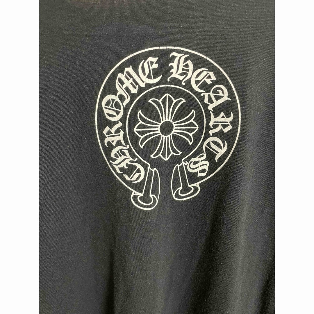 Chrome Hearts(クロムハーツ)のChrome Hearts クロス ロンT XL ブラック クロムハーツ メンズのトップス(Tシャツ/カットソー(七分/長袖))の商品写真