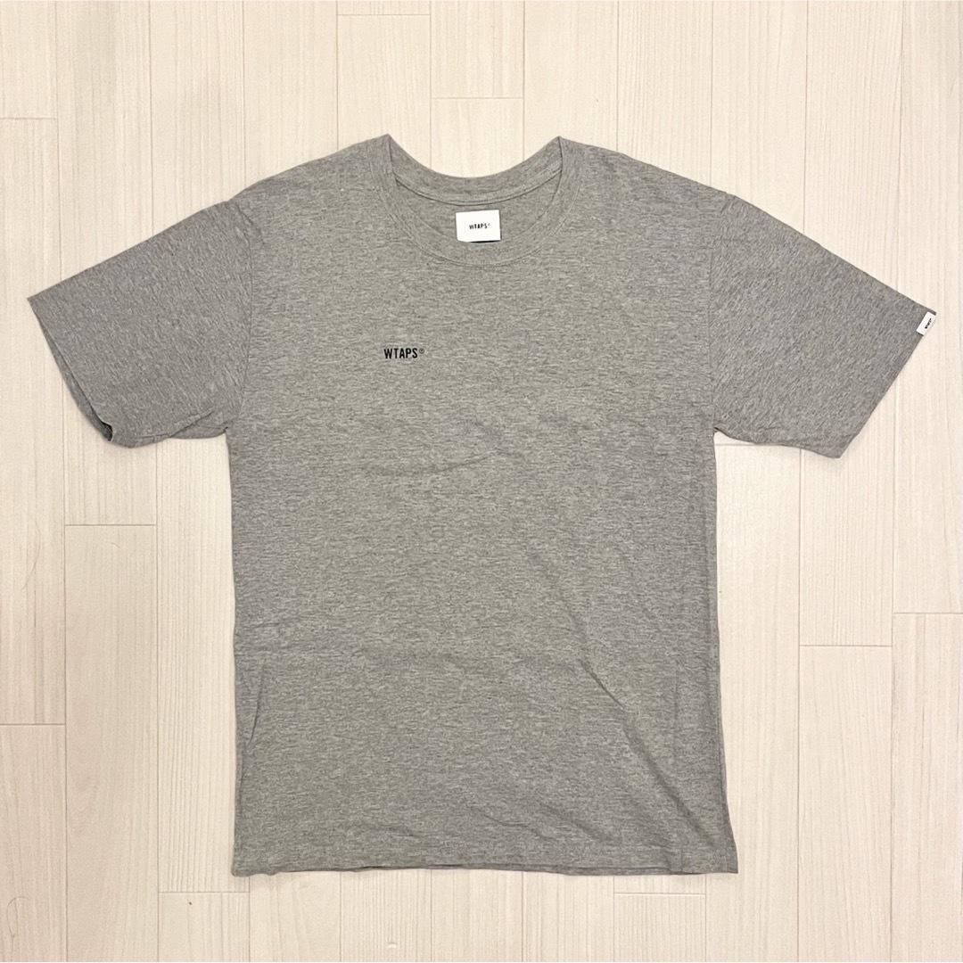 WTAPS PYK デザイン SS 01 Tシャツ グレー 送料込み W)taps - M 02 WTAPS WARFARE DESIGN Tシャツ ヘザーグレーの