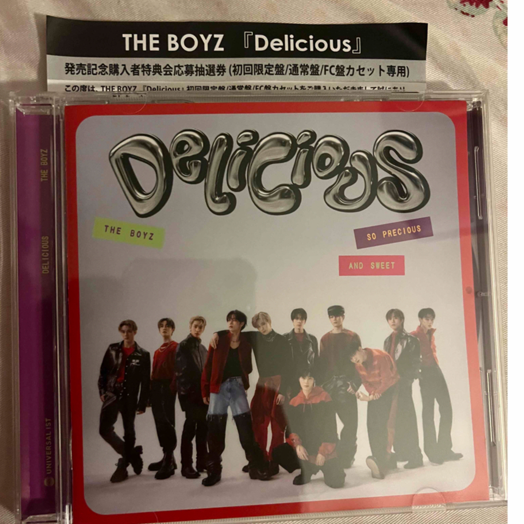 2022SUMMER/AUTUMN新作 専用 THE BOYZ Delicious FC 3枚 - crumiller.com
