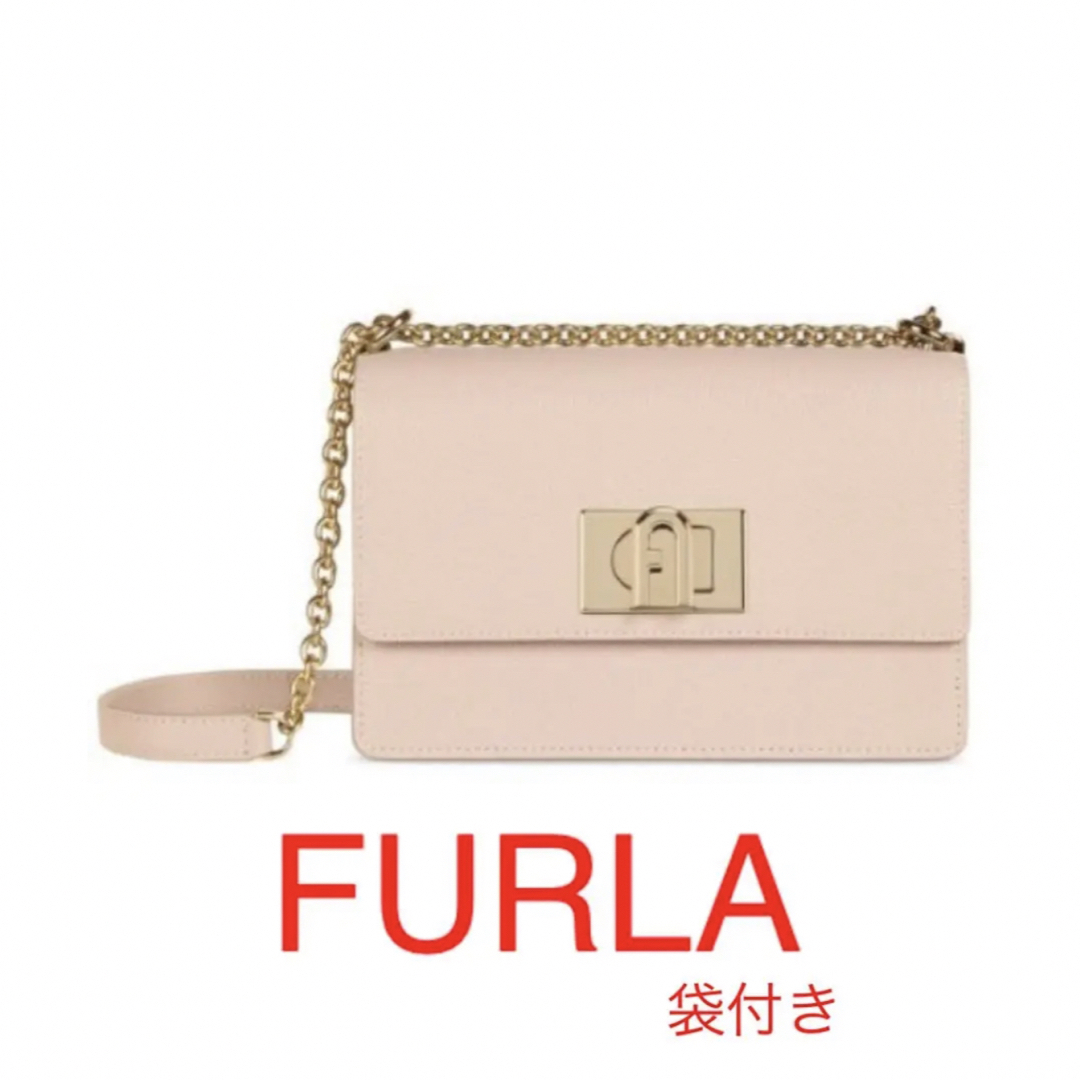 新品未使用】FURLA ショルダーバッグ ピンク - ショルダーバッグ