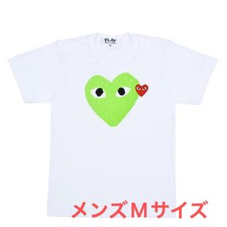 コムデギャルソン(COMME des GARCONS)の【即発】COMME des GARCONS ハートプリント メンズ カットソー(Tシャツ/カットソー(半袖/袖なし))