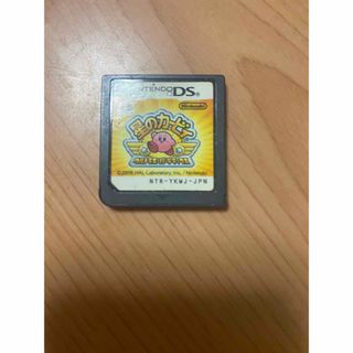 ニンテンドウ(任天堂)の星のカービィ　DS カセット(家庭用ゲームソフト)